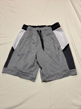 Vintage And1 Classic Men's Basketball Shorts Medium Black & Gray Baggy Y2K